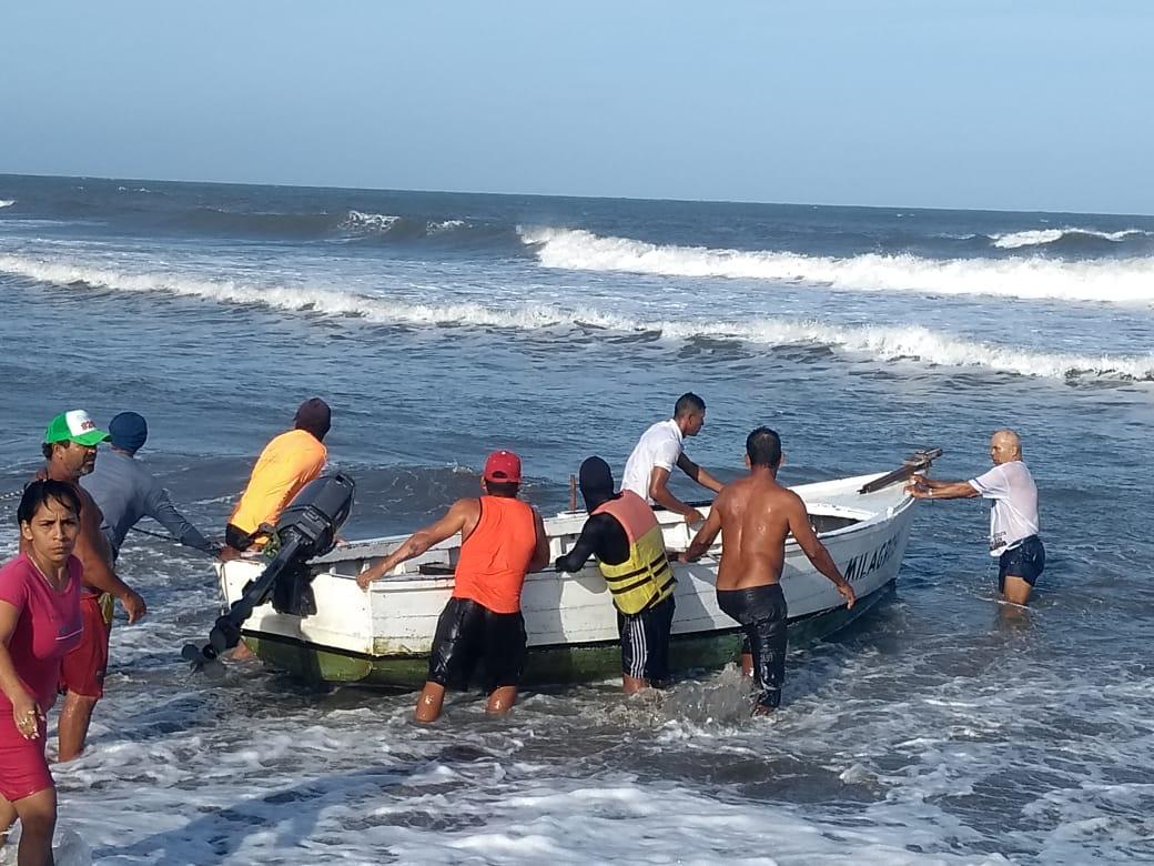 Rescatan a pescadores desaparecidos en Puerto Colombia: Dimar Rescatan a pescadores desaparecidos en Puerto Colombia: Dimar