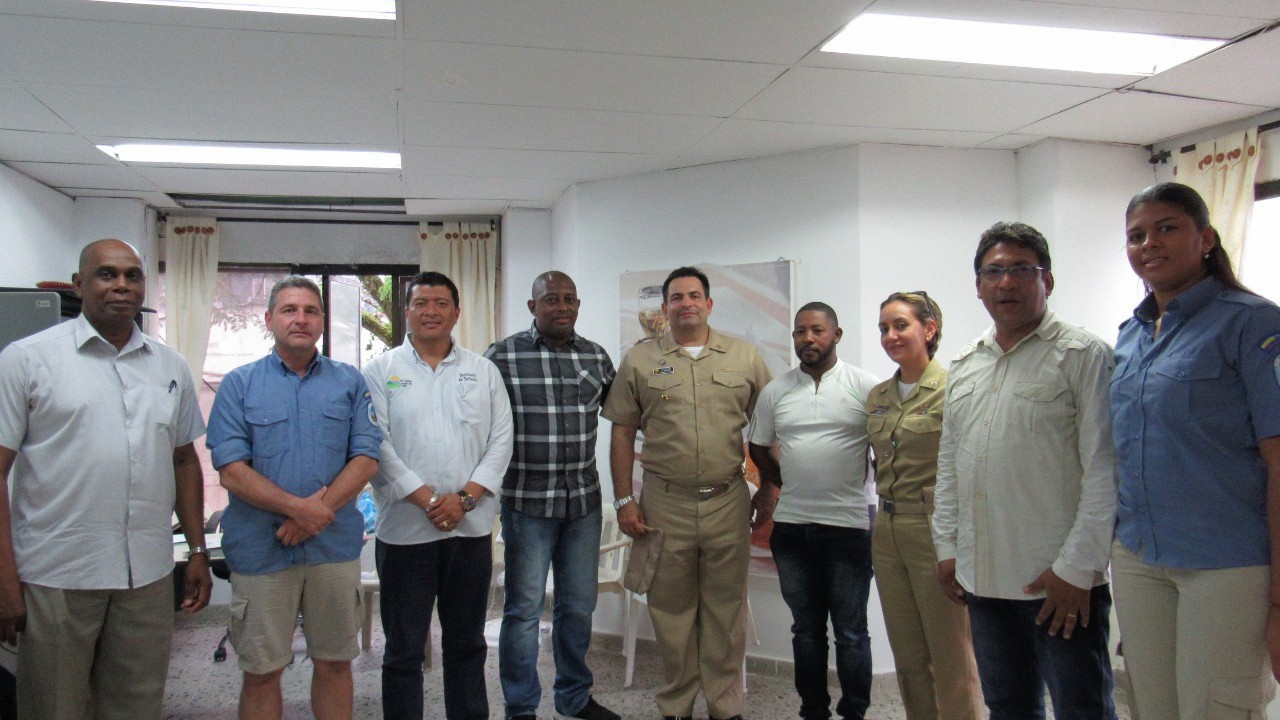 Reunión Interinstitucional para fortalecer la seguridad en la temporada de avistamiento de ballenas Reunión Interinstitucional para fortalecer la seguridad en la temporada de avistamiento de ballenas