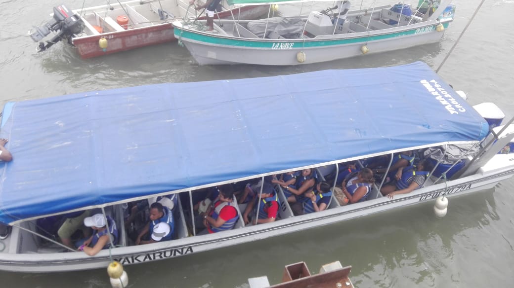 Se han transportado 4.855 personas hacia las playas de Buenaventura Se han transportado 4.855 personas hacia las playas de Buenaventura