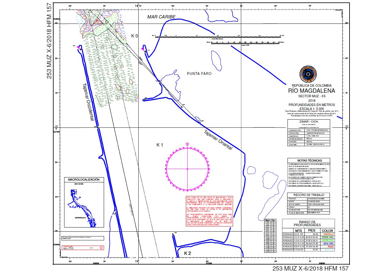 Se restringe el canal de acceso al puerto de Barranquilla: Dimar 