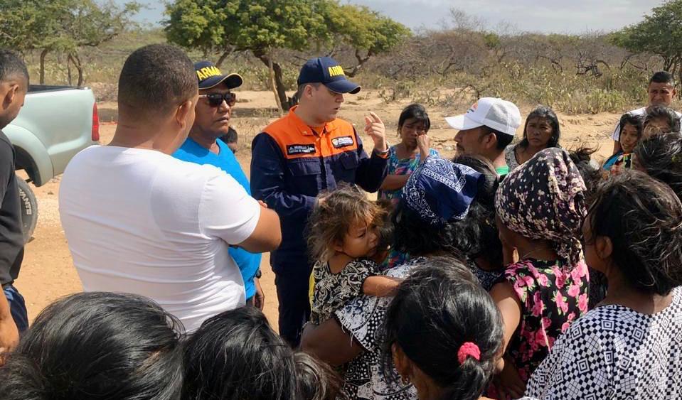 Se activa búsqueda de personas desaparecidas en embarcación de pesca artesanal en la Alta Guajira