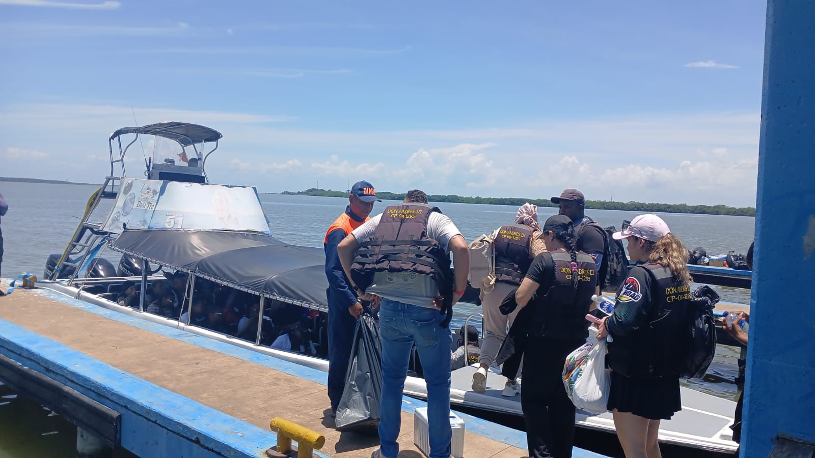 Semana Santa cierra con más de 83 mil pasajeros movilizados en Cartagena