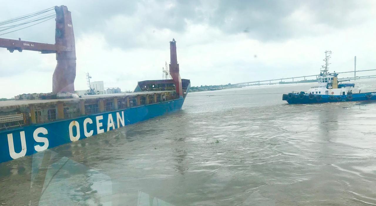 Superada emergencia en el canal de acceso al puerto de Barranquilla: Dimar Superada emergencia en el canal de acceso al puerto de Barranquilla: Dimar