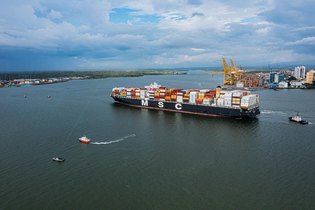 Transporte marítimo colombiano crece 5 % en el primer semestre de 2026 y consolida su papel estratégico en el comercio exterior