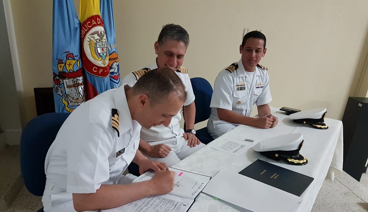 Tumaco tiene nuevo Capitán de Puerto Tumaco tiene nuevo Capitán de Puerto