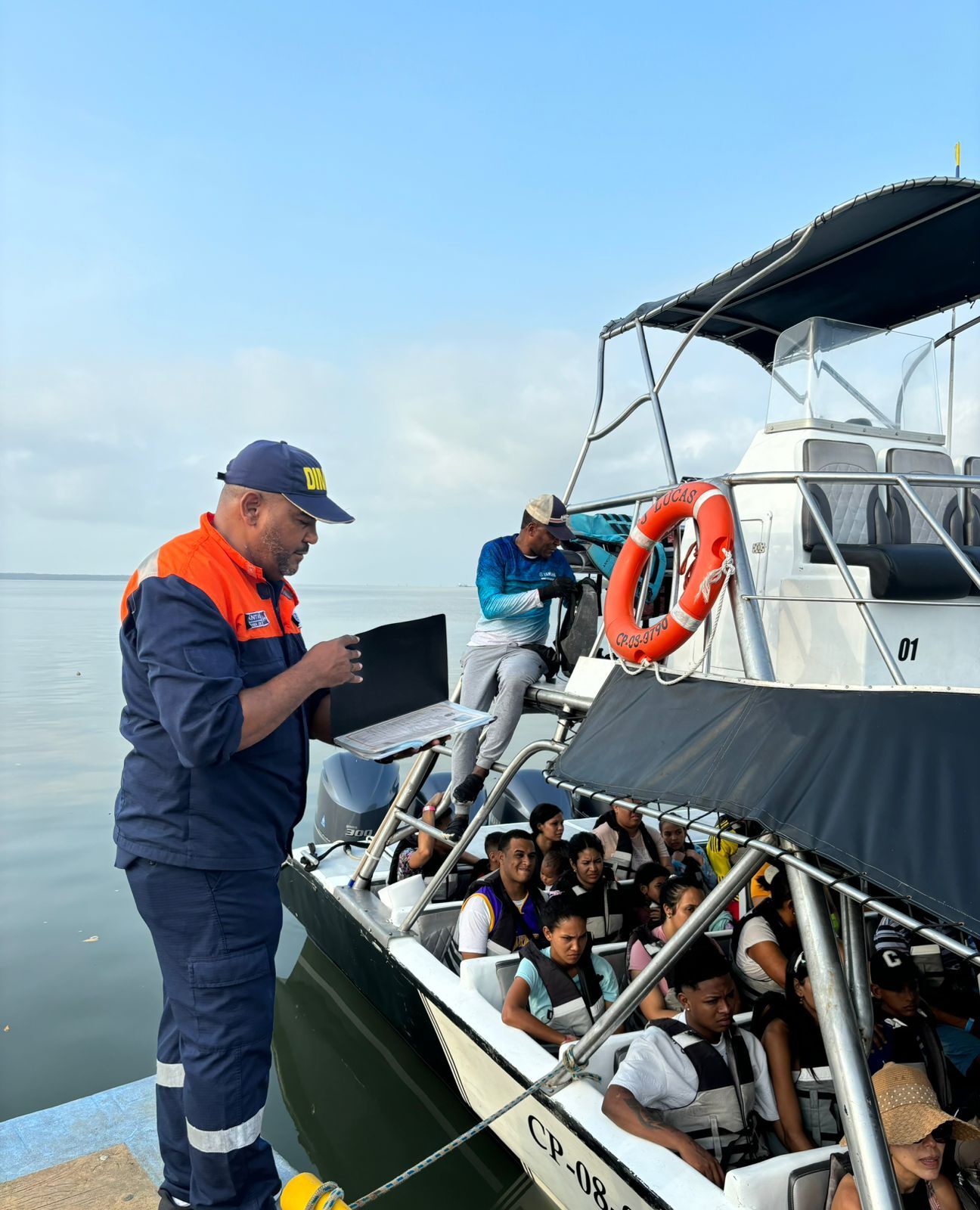 Autoridad marítima en el Golfo de Urabá y del Darién presentó medidas de seguridad para esta Semana Santa Autoridad marítima en el Golfo de Urabá y del Darién presentó medidas de seguridad para esta Semana Santa