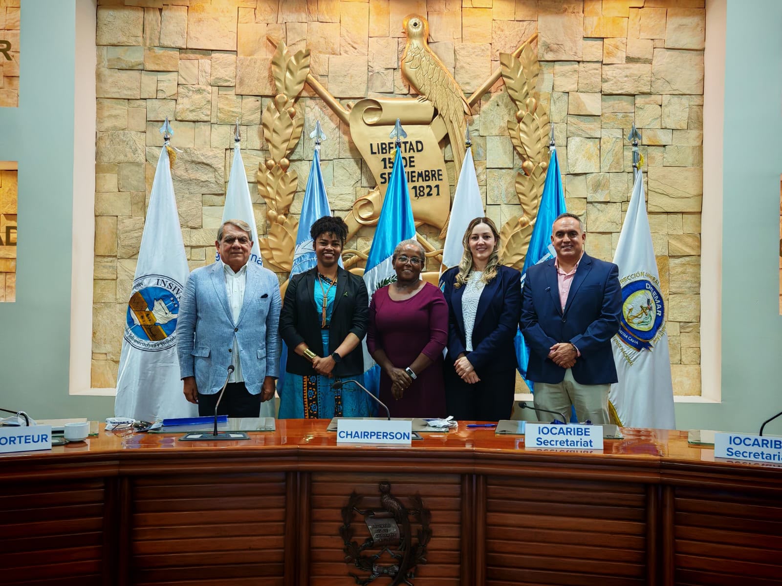 Una mujer colombiana, por primera vez, ocupará la Vicepresidencia de la Subcomisión de la Comisión Oceanográfica Intergubernamental de la UNESCO para el Caribe y Regiones Adyacentes (IOCARIBE)