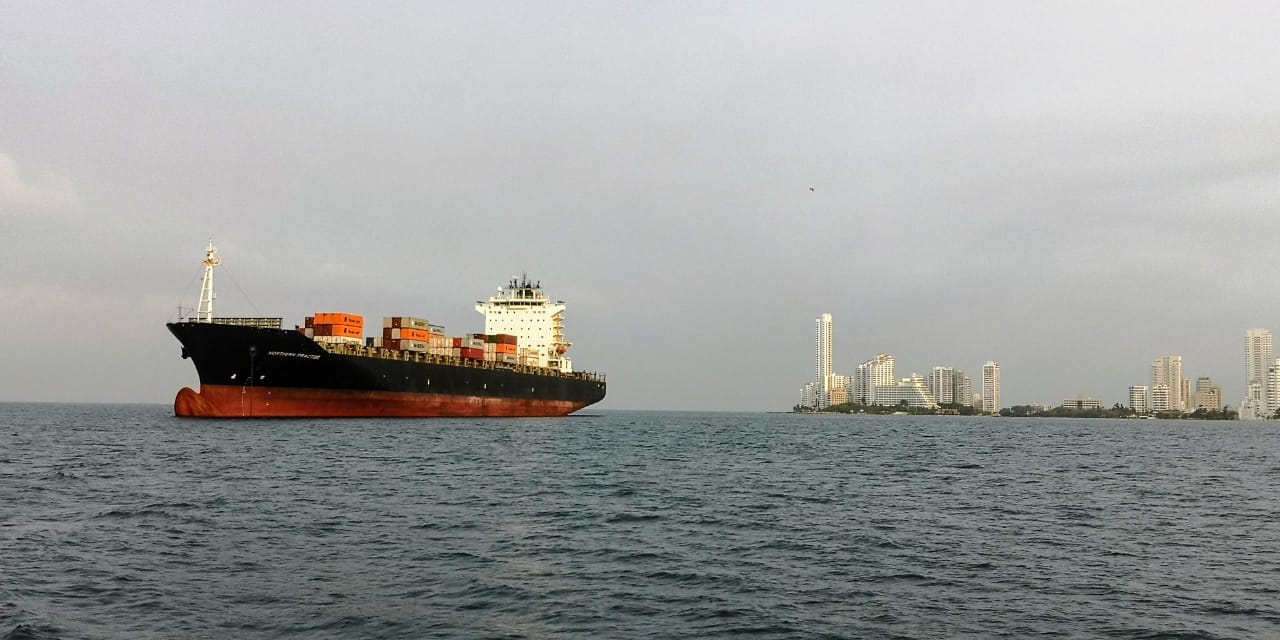 Sala de crisis ha permitido el arribo seguro de más de 1.900 buques de carga a Cartagena Dimar Sala de crisis ha permitido el arribo seguro de más de 1.900 buques de carga a Cartagena Dimar