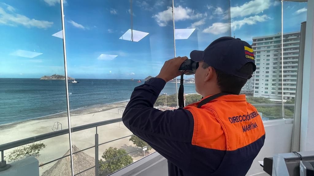 Por condiciones adversas, Dimar restringe la navegación y las actividades náuticas en Santa Marta Por condiciones adversas, Dimar restringe la navegación y las actividades náuticas en Santa Marta