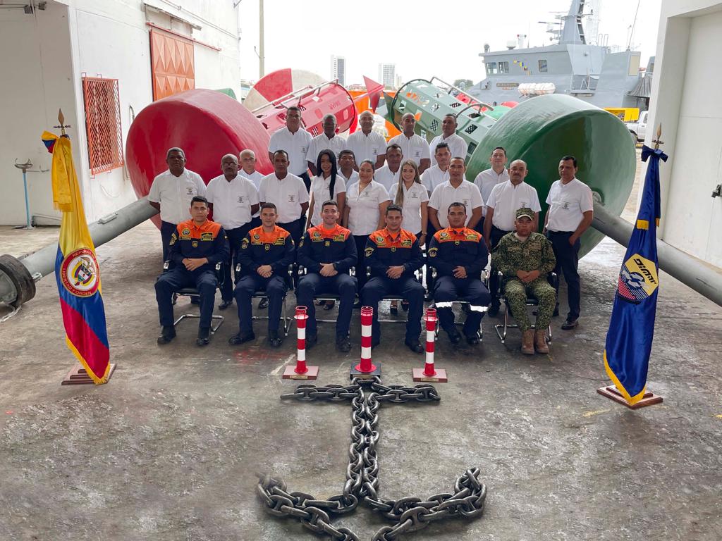Señalización Marítima del Caribe conmemora 78 años trabajando por la seguridad en la navegación del Caribe colombiano: Dimar Señalización Marítima del Caribe conmemora 78 años trabajando por la seguridad en la navegación del Caribe colombiano: Dimar