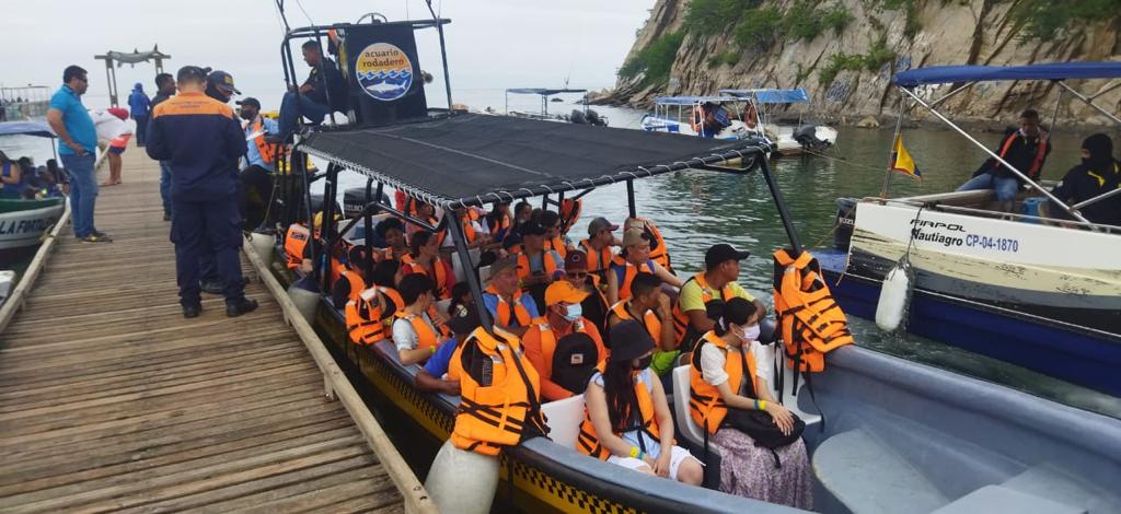 Más de 95 mil personas se transportaron vía marítima en el departamento del Magdalena en la temporada vacacional: Dimar Más de 95 mil personas se transportaron vía marítima en el departamento del Magdalena en la temporada vacacional: Dimar