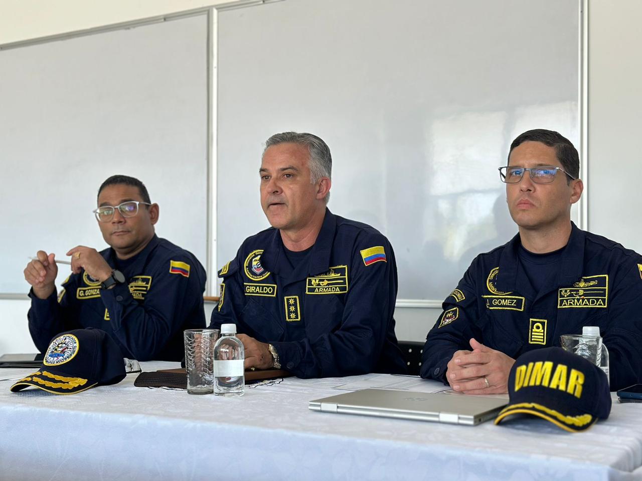 Dimar articula esfuerzos con pilotos prácticos y empresas de practicaje para fortalecer la seguridad marítima Dimar articula esfuerzos con pilotos prácticos y empresas de practicaje para fortalecer la seguridad marítima