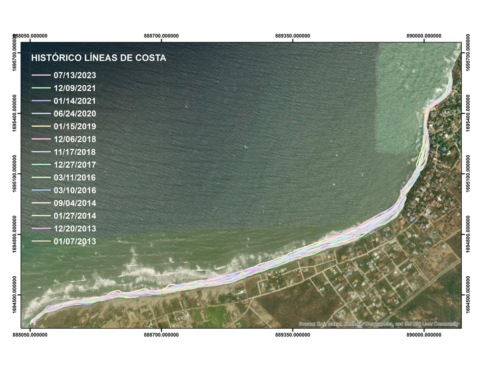 Dimar presenta diagnóstico de erosión costera en el Atlántico Dimar presenta diagnóstico de erosión costera en el Atlántico