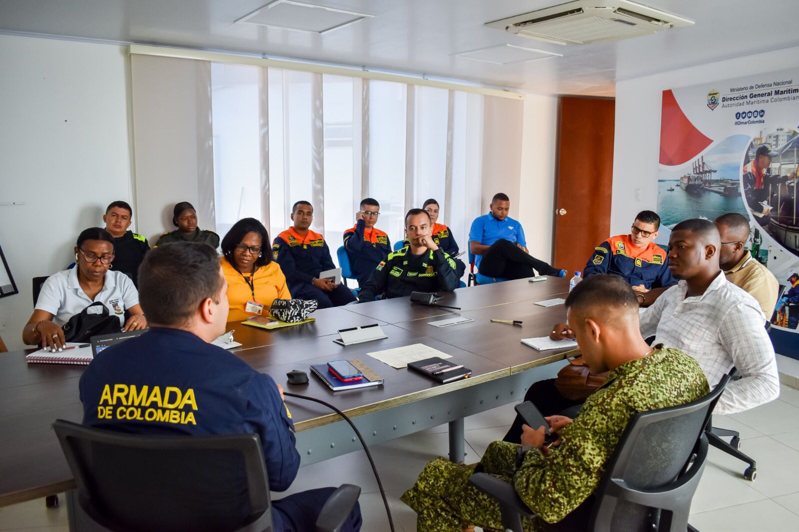 En Buenaventura, la Dimar y autoridades locales se preparan para la temporada turística de Semana Santa En Buenaventura, la Dimar y autoridades locales se preparan para la temporada turística de Semana Santa