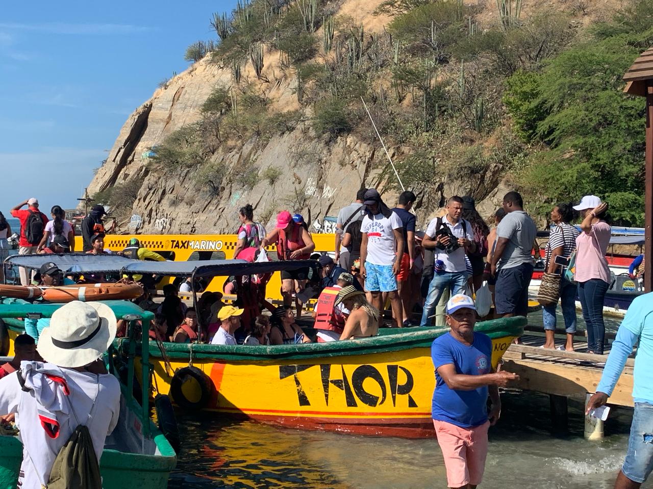 Cero siniestros en el mar y ocho embarcaciones multadas, durante la primera temporada turística de Santa Marta en el 2024 Cero siniestros en el mar y ocho embarcaciones multadas, durante la primera temporada turística de Santa Marta en el 2024