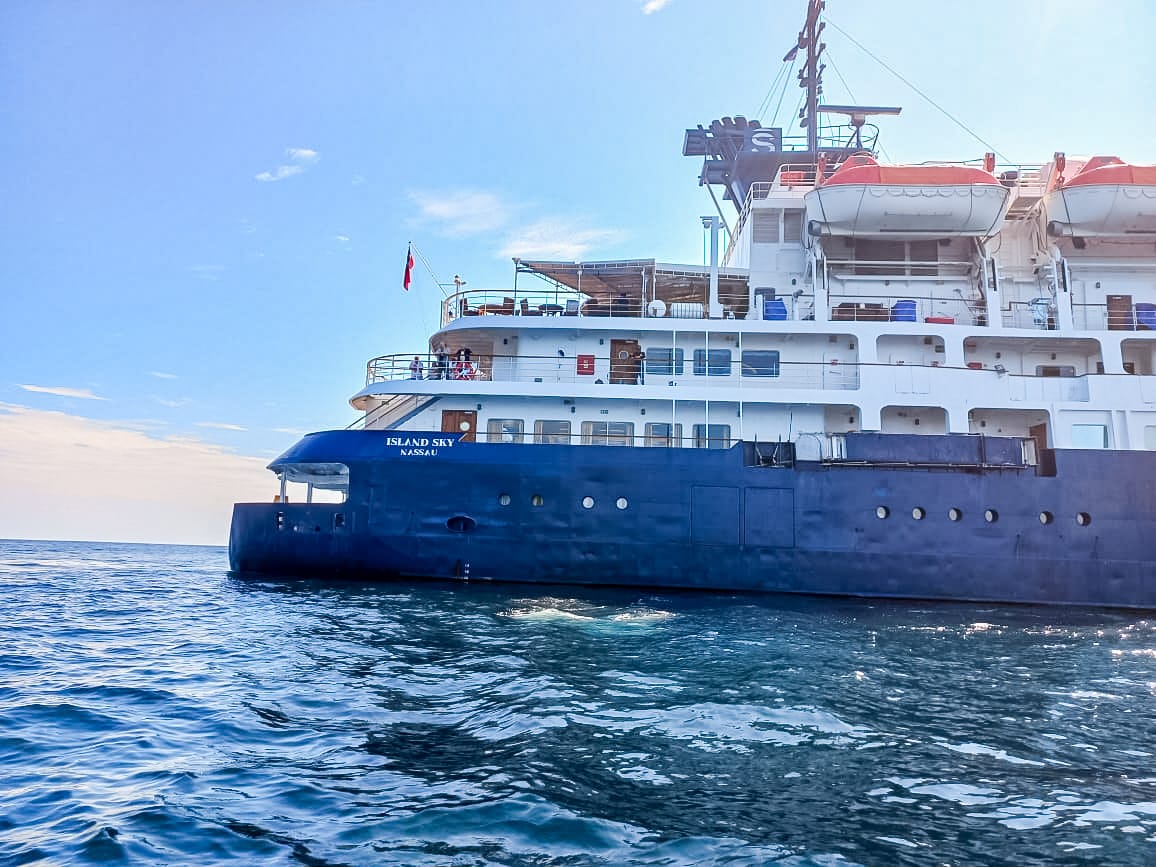 Cerca de 90 turistas internacionales llegaron al Parque Nacional Natural Gorgona en el crucero Island Sky Cerca de 90 turistas internacionales llegaron al Parque Nacional Natural Gorgona en el crucero Island Sky