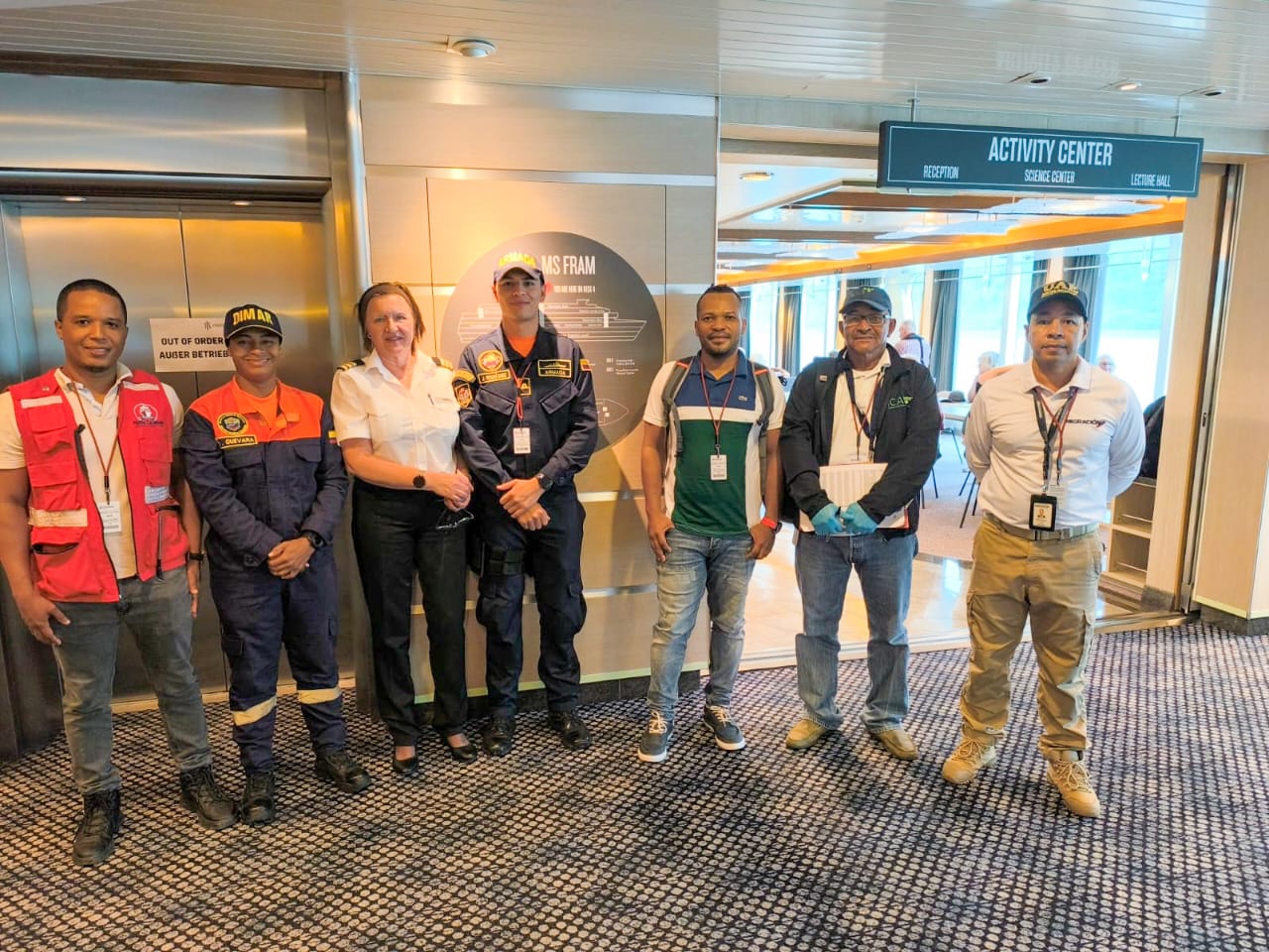 Crucero Fram arribó al Puerto de Bahía Solano con cerca de 70 turistas internacionales Crucero Fram arribó al Puerto de Bahía Solano con cerca de 70 turistas internacionales