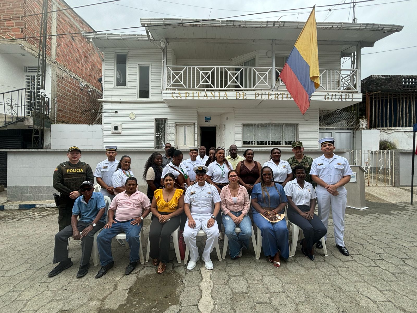 50 años de la Capitanía de Puerto de Guapi: Contribuyendo al crecimiento turístico y marítimo de la región 50 años de la Capitanía de Puerto de Guapi: Contribuyendo al crecimiento turístico y marítimo de la región