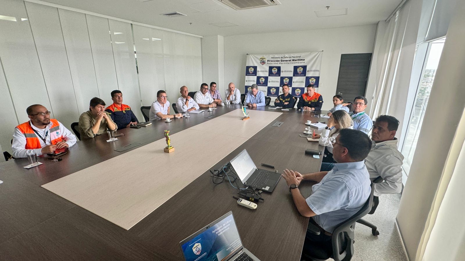 10.2 metros, nuevo calado autorizado para navegación en el canal de acceso al puerto de Barranquilla: Dimar 10.2 metros, nuevo calado autorizado para navegación en el canal de acceso al puerto de Barranquilla: Dimar