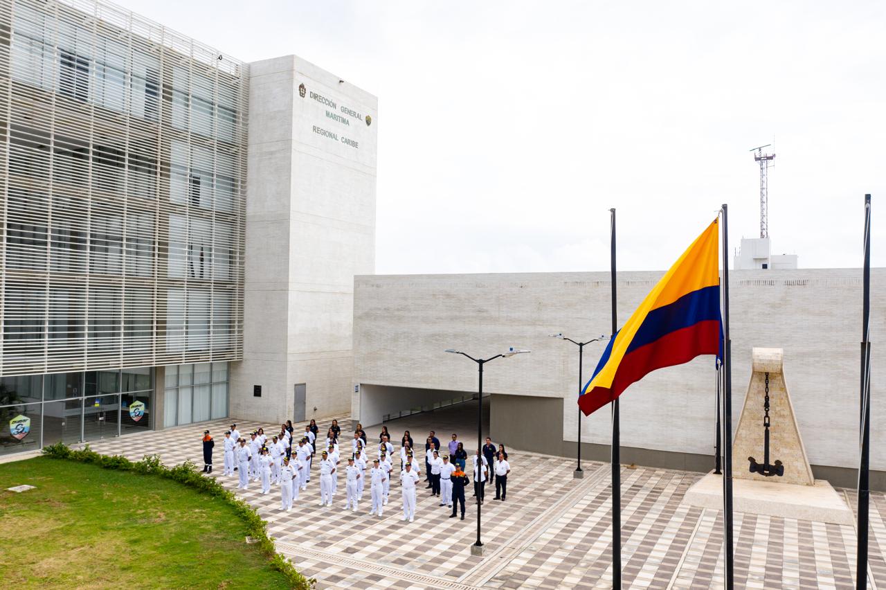 Capitanía de Puerto de Barranquilla celebra 56 años de servicio marítimo integral Capitanía de Puerto de Barranquilla celebra 56 años de servicio marítimo integral