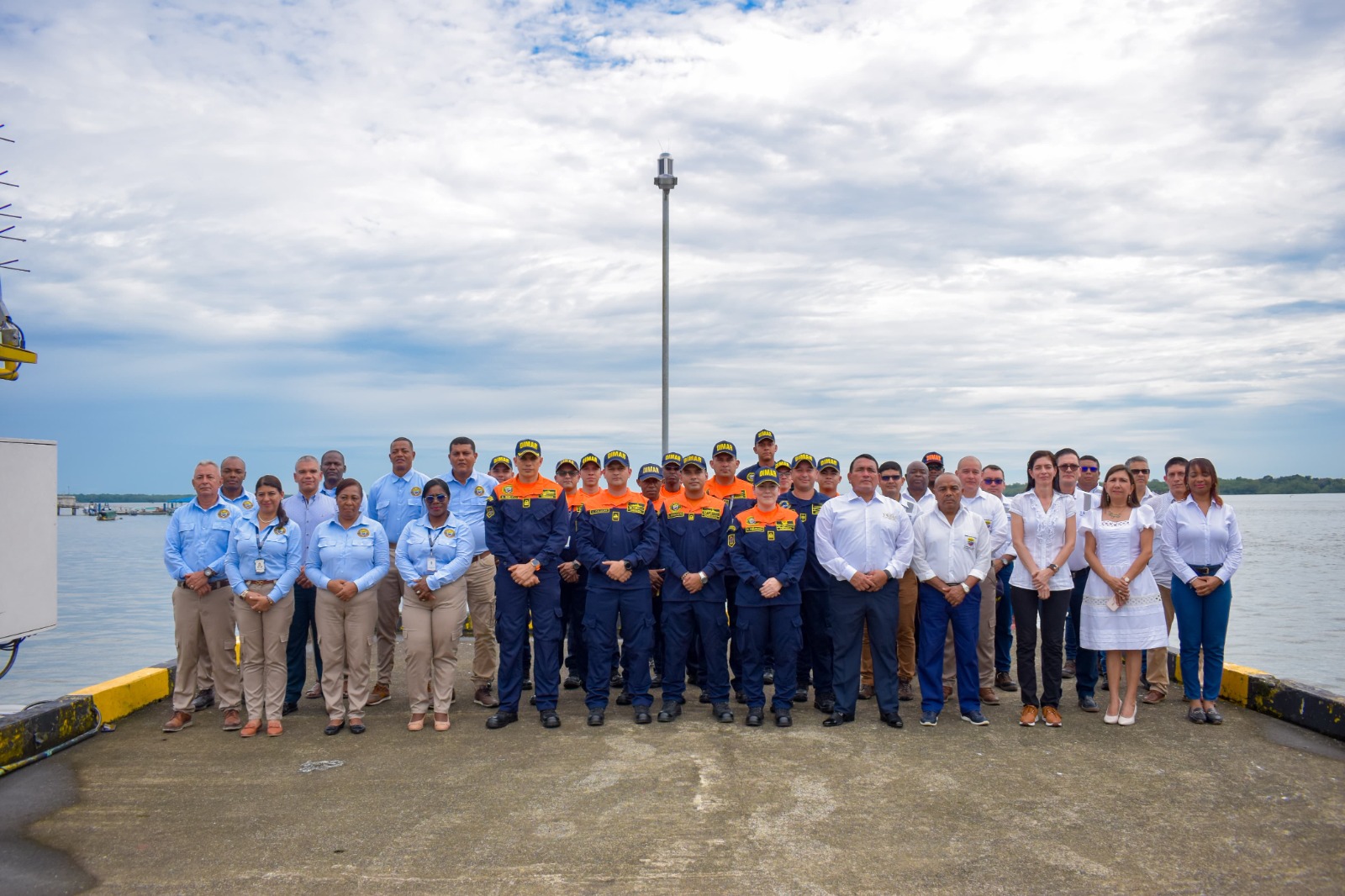Capitanía de Puerto de Buenaventura conmemora 72 años de operaciones Capitanía de Puerto de Buenaventura conmemora 72 años de operaciones