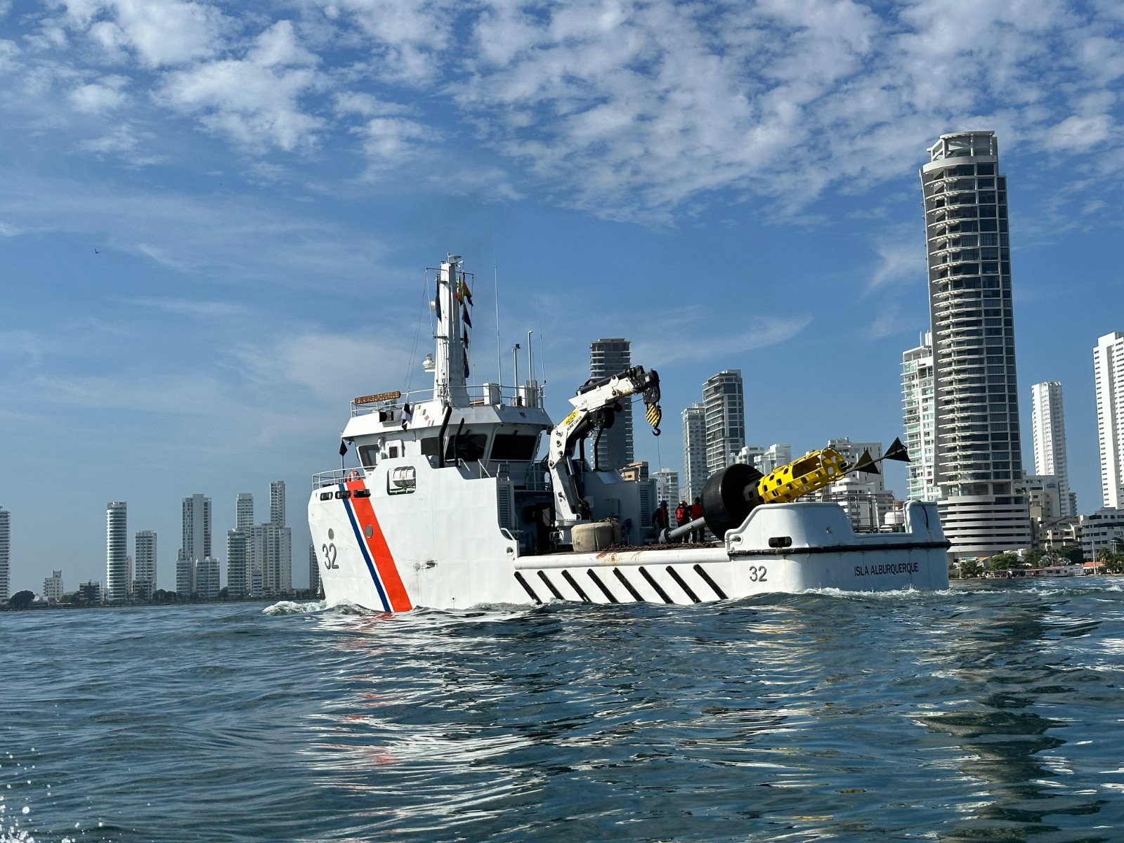 La Dimar fortalece la seguridad integral marítima en el Golfo de Urabá La Dimar fortalece la seguridad integral marítima en el Golfo de Urabá