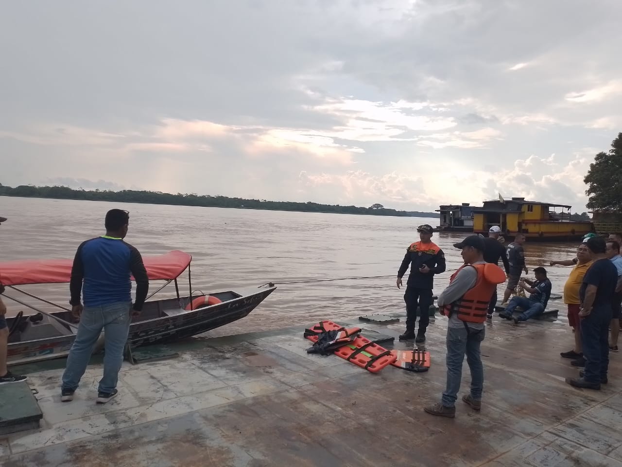 Dimar y el SENA certificaron en seguridad y normatividad a 24 transportistas en Puerto Leguízamo Dimar y el SENA certificaron en seguridad y normatividad a 24 transportistas en Puerto Leguízamo
