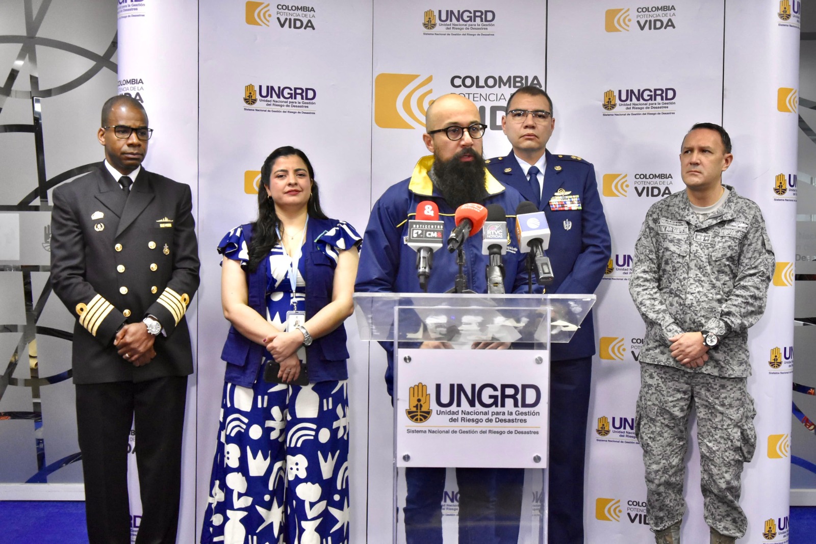 UNGRD anuncia inicio de la temporada de huracanes desde el primero de junio en Colombia UNGRD anuncia inicio de la temporada de huracanes desde el primero de junio en Colombia