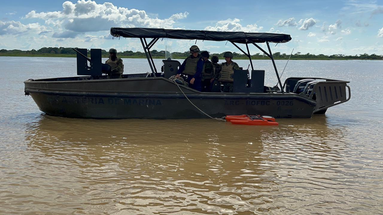 CIOH Caribe mide corrientes en La Mojana para minimizar riesgos a las comunidades afectadas por el rompimiento del dique 'Cara e' Gato' CIOH Caribe mide corrientes en La Mojana para minimizar riesgos a las comunidades afectadas por el rompimiento del dique 'Cara e' Gato'