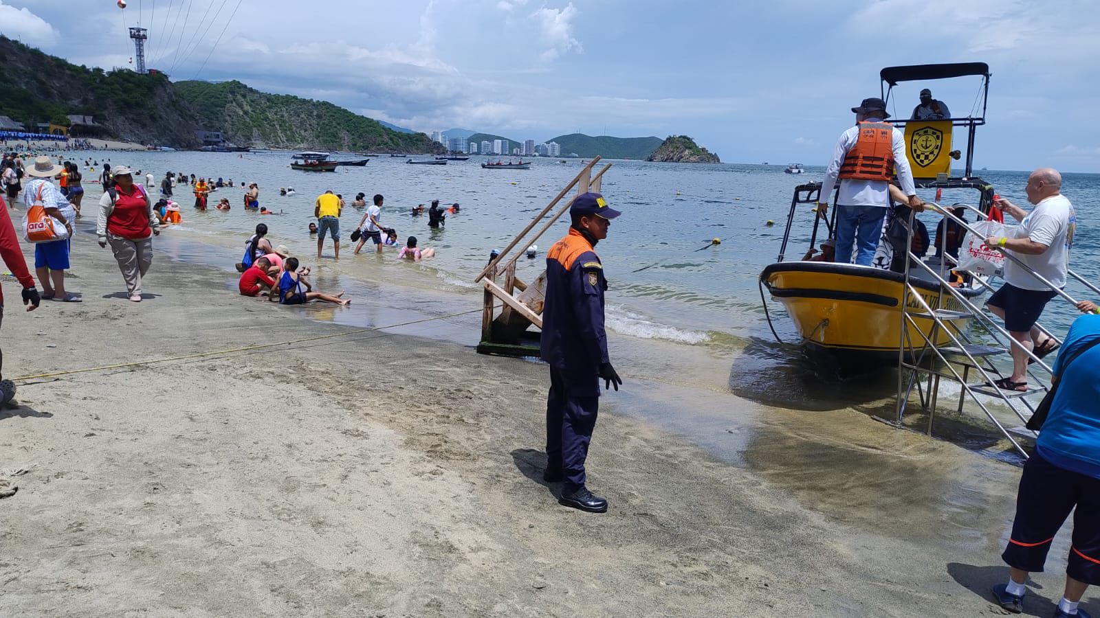 Balance positivo en Santa Marta: Seguridad y 93.832 pasajeros movilizados por mar Balance positivo en Santa Marta: Seguridad y 93.832 pasajeros movilizados por mar