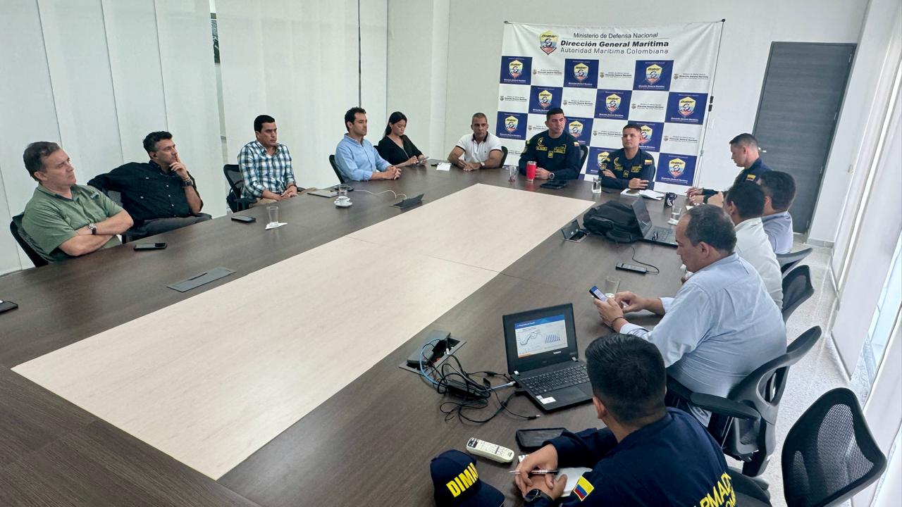 Dimar y Cormagdalena socializan monitoreo del canal de acceso frente a la próxima época de lluvias del año Dimar y Cormagdalena socializan monitoreo del canal de acceso frente a la próxima época de lluvias del año