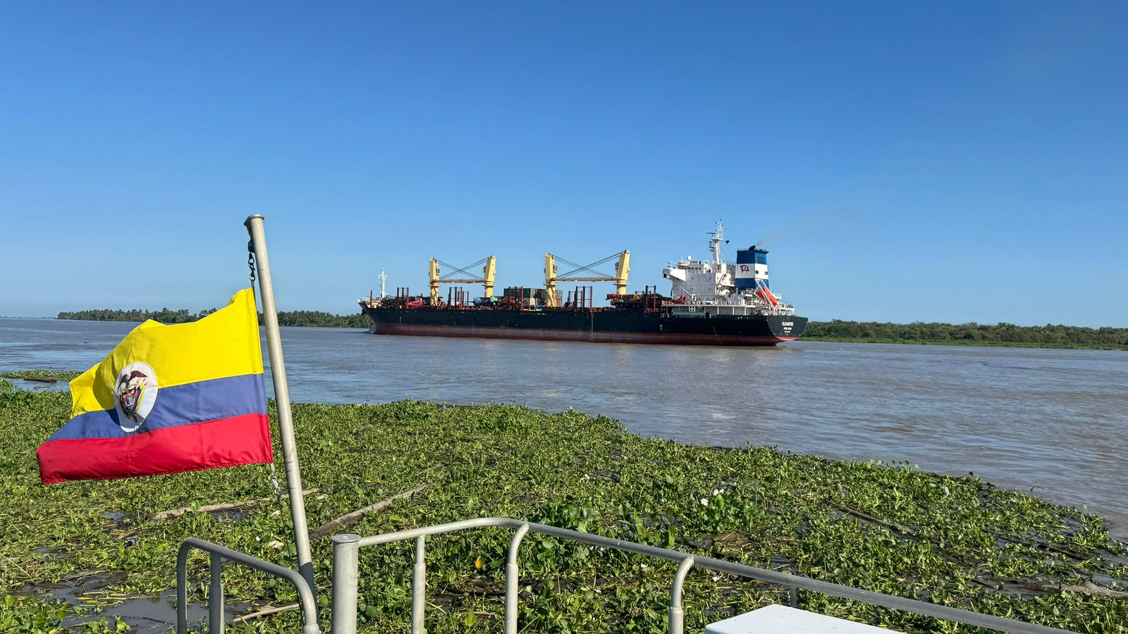 Con cifras importantes, la Capitanía de Puerto de Barranquilla celebra 57 años de servicio al gremio marítimo y portuario