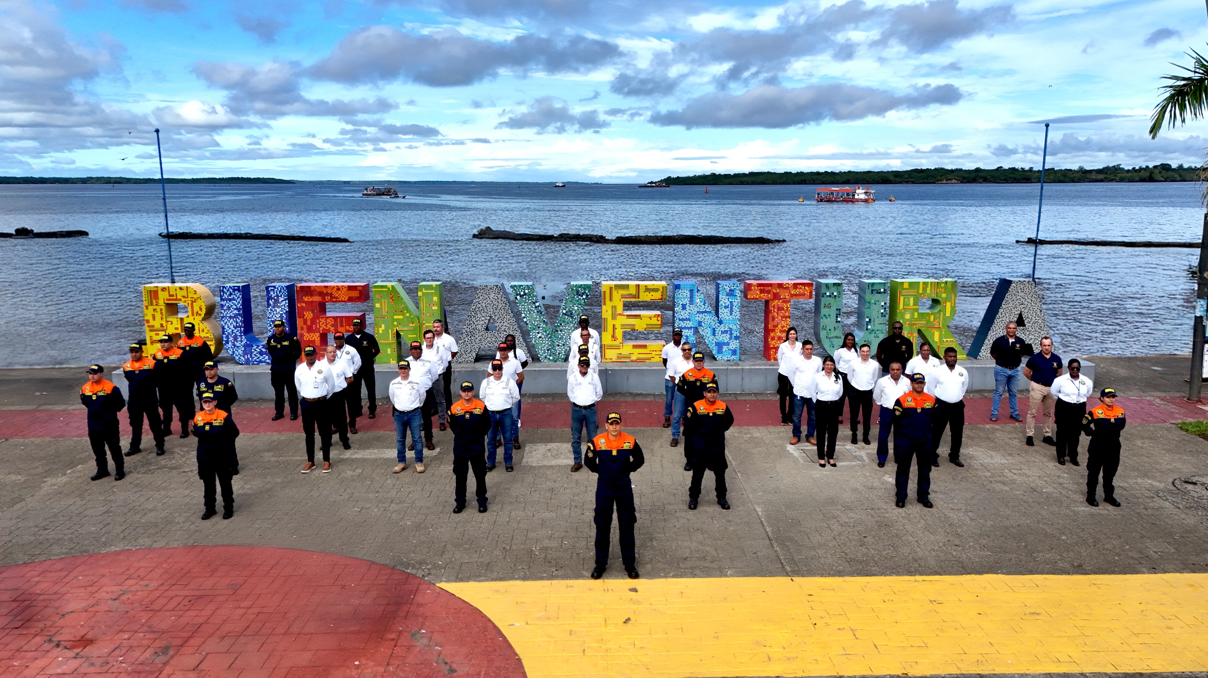 Capitanía de Puerto de Buenaventura celebra 73 años 