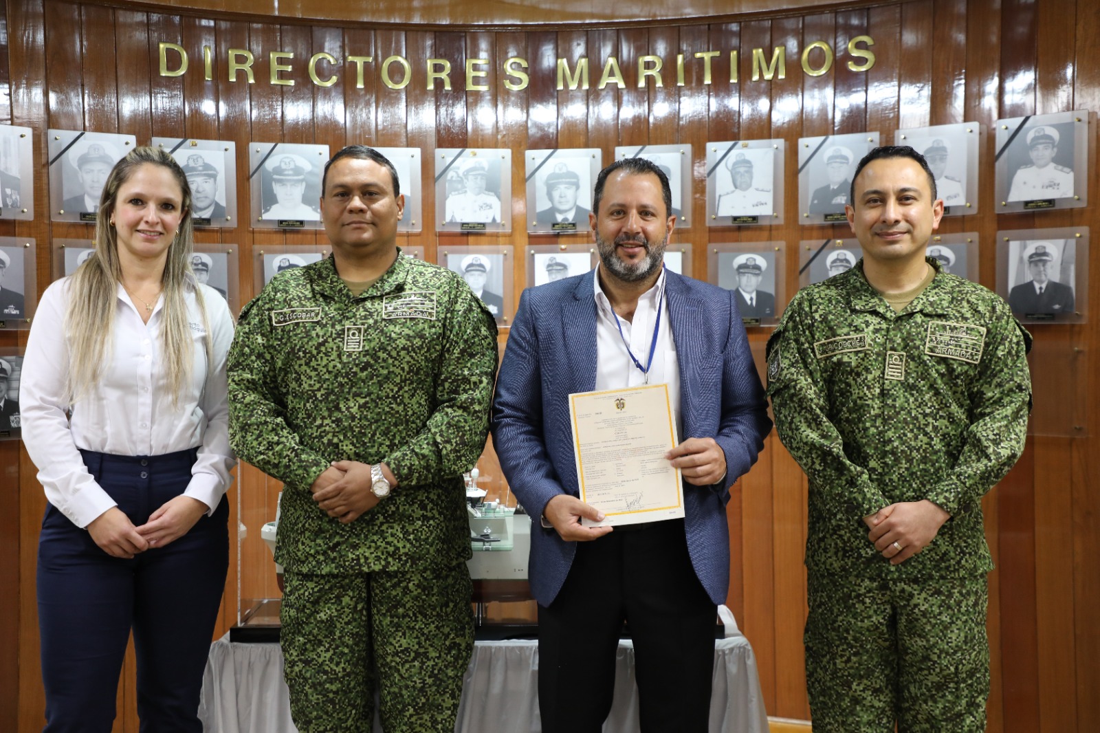 Fortalecida la protección marítima en el golfo de Urabá