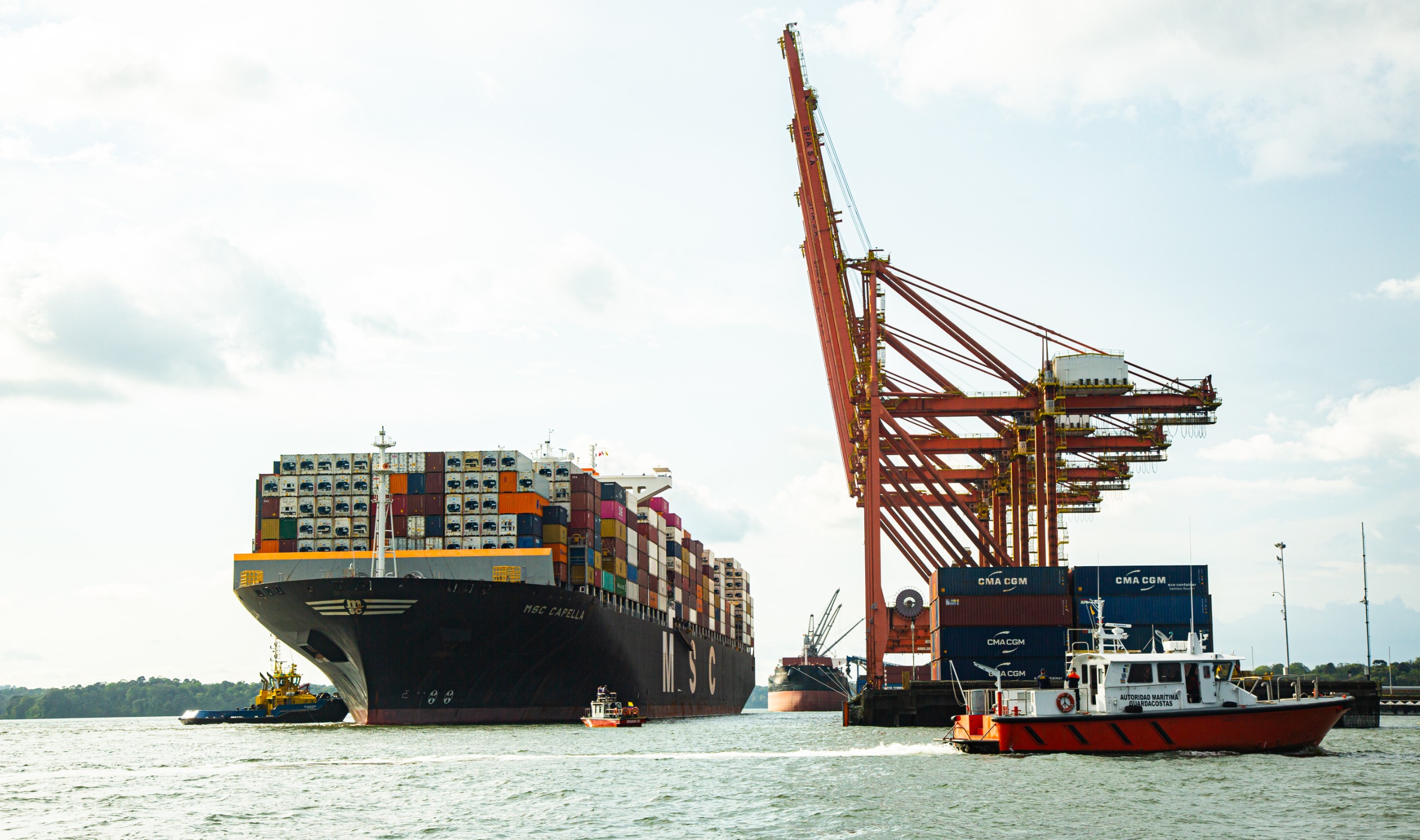 Colombia avanza hacia la sostenibilidad: DIMAR coordinará el proceso de descarbonización marítima del Green Voyage 2050