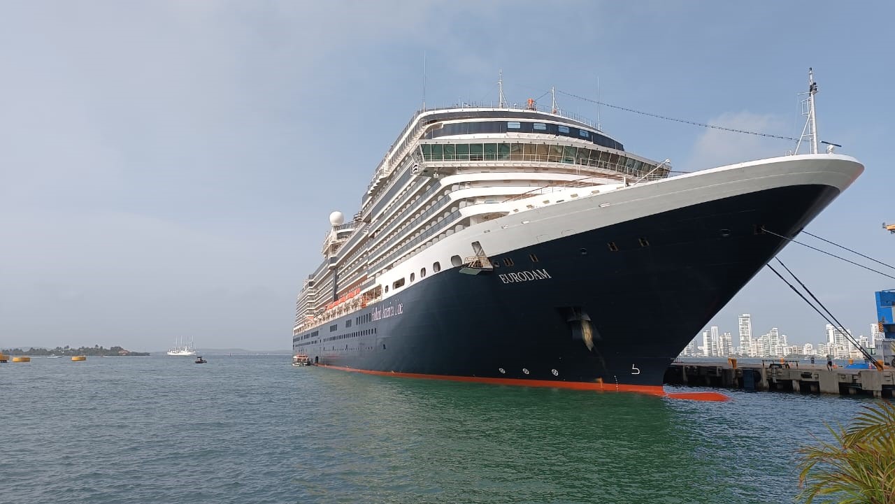 Finaliza en Cartagena la temporada de cruceros 2022- 2023 con doce recaladas inaugurales