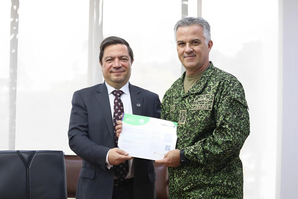 Dimar recibe Acreditación por parte del ONAC para los laboratorios del Centro de Investigaciones Oceanográficas e Hidrográficas del Pacífico (CCCP) Dimar recibe Acreditación por parte del ONAC para los laboratorios del Centro de Investigaciones Oceanográficas e Hidrográficas del Pacífico (CCCP)