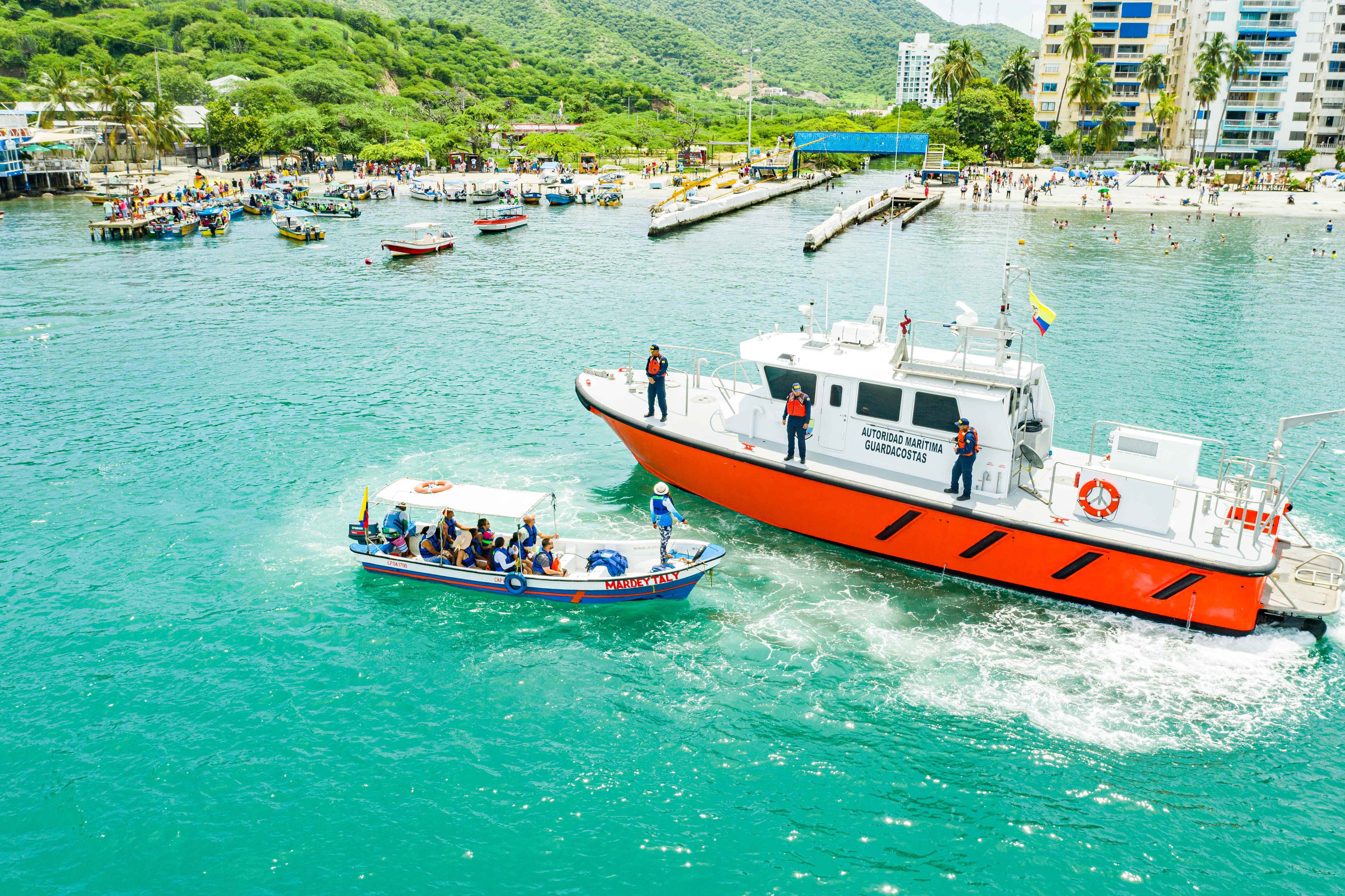 Colombia oficializa mediante decreto su sistema de Búsqueda y Salvamento Marítimo (SAR) Colombia oficializa mediante decreto su sistema de Búsqueda y Salvamento Marítimo (SAR)