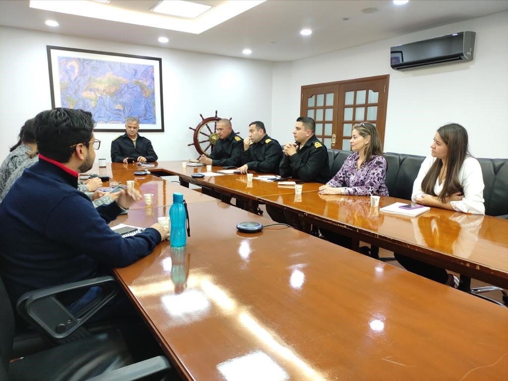 Dimar e IDEAM entidades que convergen, desde la meteorología, en la construcción de país Dimar e IDEAM entidades que convergen, desde la meteorología, en la construcción de país