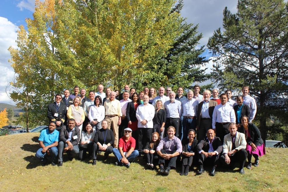 Asistentes al curso de Plataforma Continental. Asistentes al curso de Plataforma Continental.