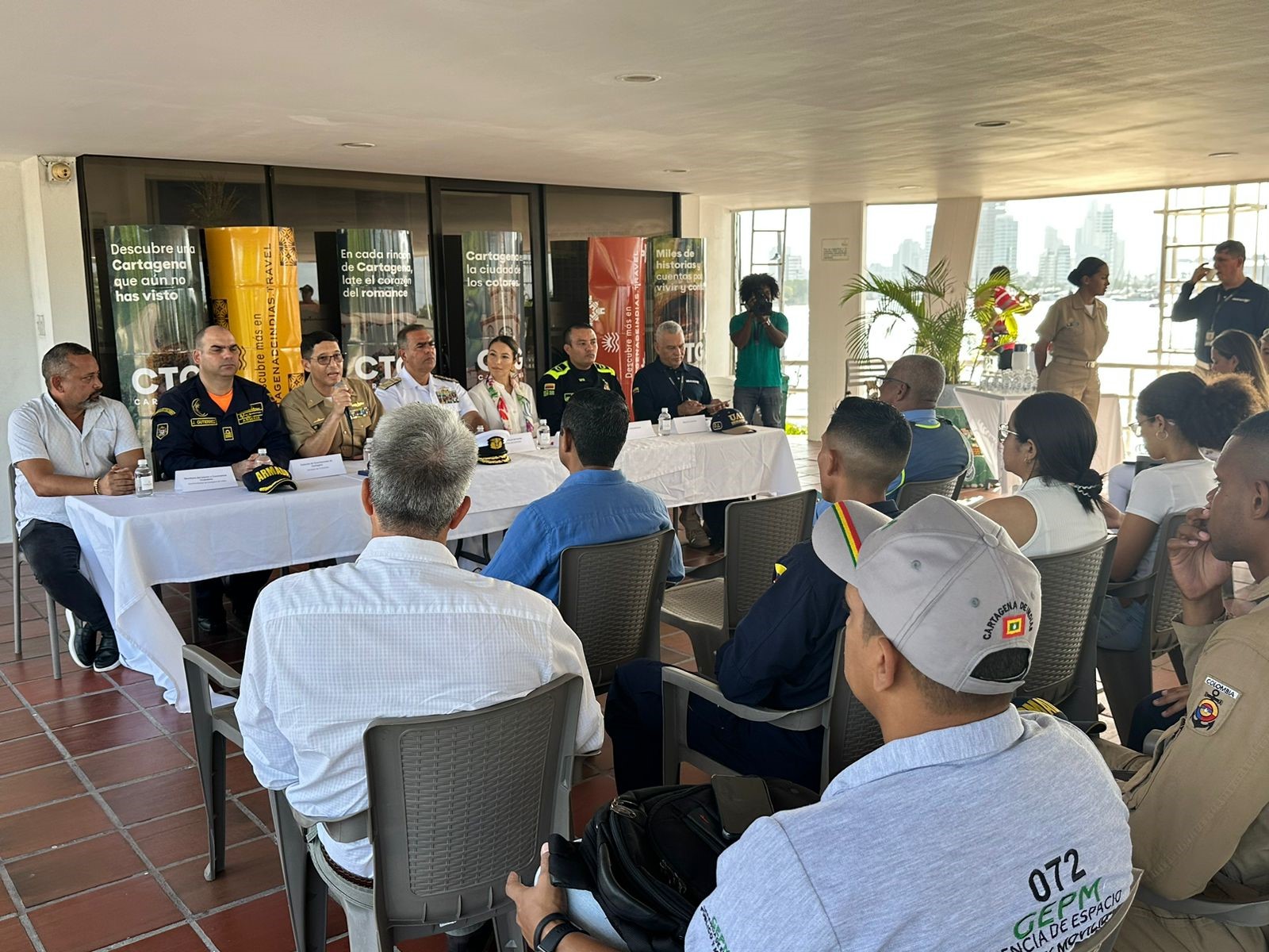 En Cartagena preparados para brindar seguridad marítima en esta temporada En Cartagena preparados para brindar seguridad marítima en esta temporada