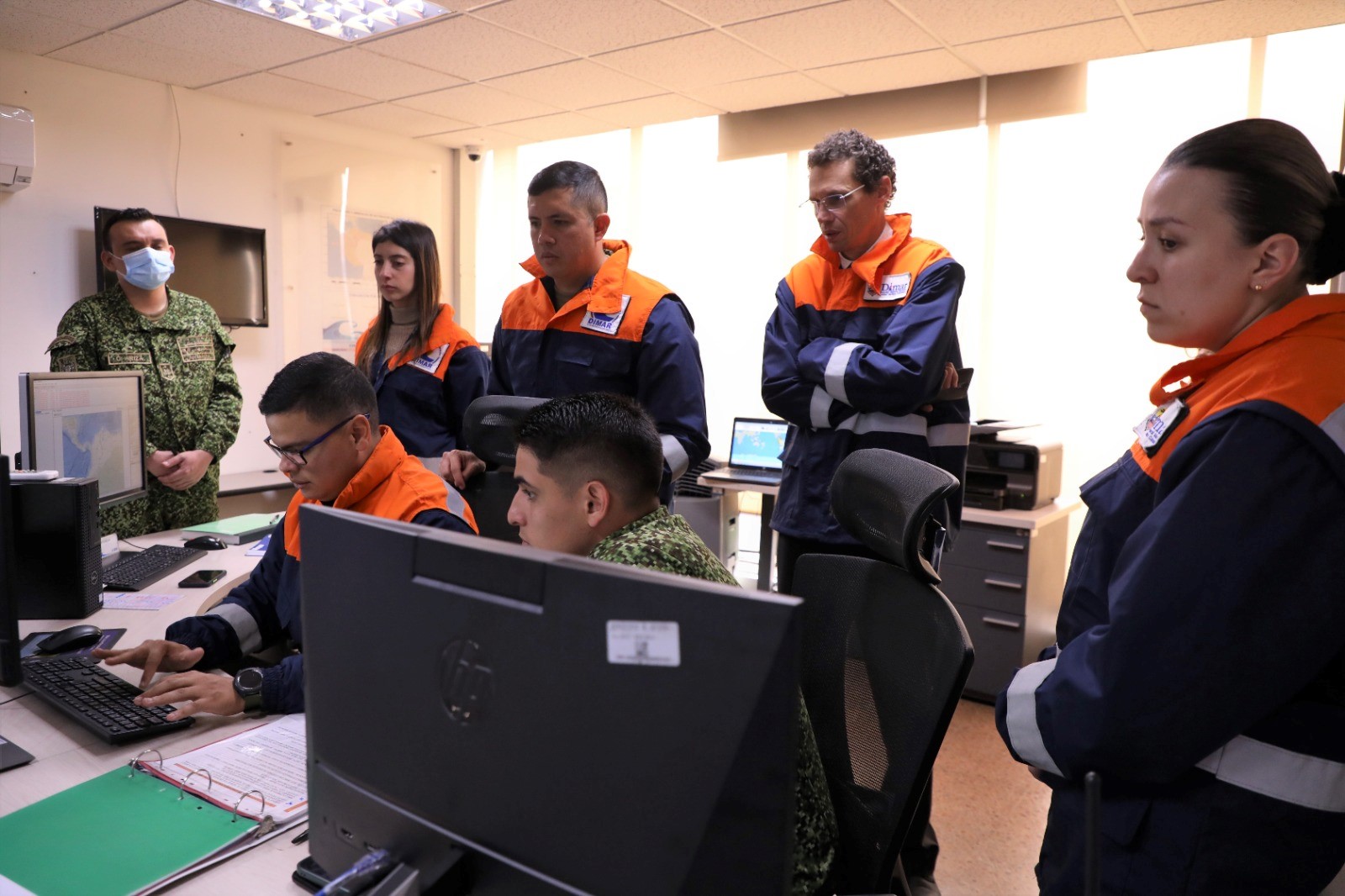 Colombia evaluó la actualización del protocolo de respuesta de Tsunami con el ejercicio internacional Caribe Wave 23 Colombia evaluó la actualización del protocolo de respuesta de Tsunami con el ejercicio internacional Caribe Wave 23