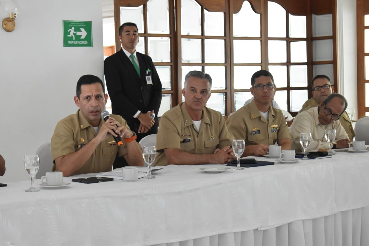 En Cartagena se socializó el Código para la implementación del Sistema de Gestión de la Seguridad y Riesgos en los puertos marítimos En Cartagena se socializó el Código para la implementación del Sistema de Gestión de la Seguridad y Riesgos en los puertos marítimos