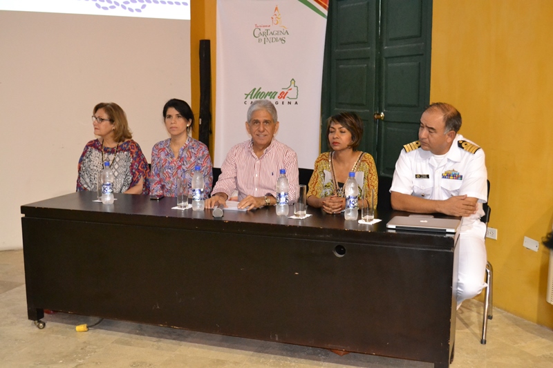 Participantes de la instalación de la Asociación Náutica de Colombia, en Cartagena Participantes de la instalación de la Asociación Náutica de Colombia, en Cartagena