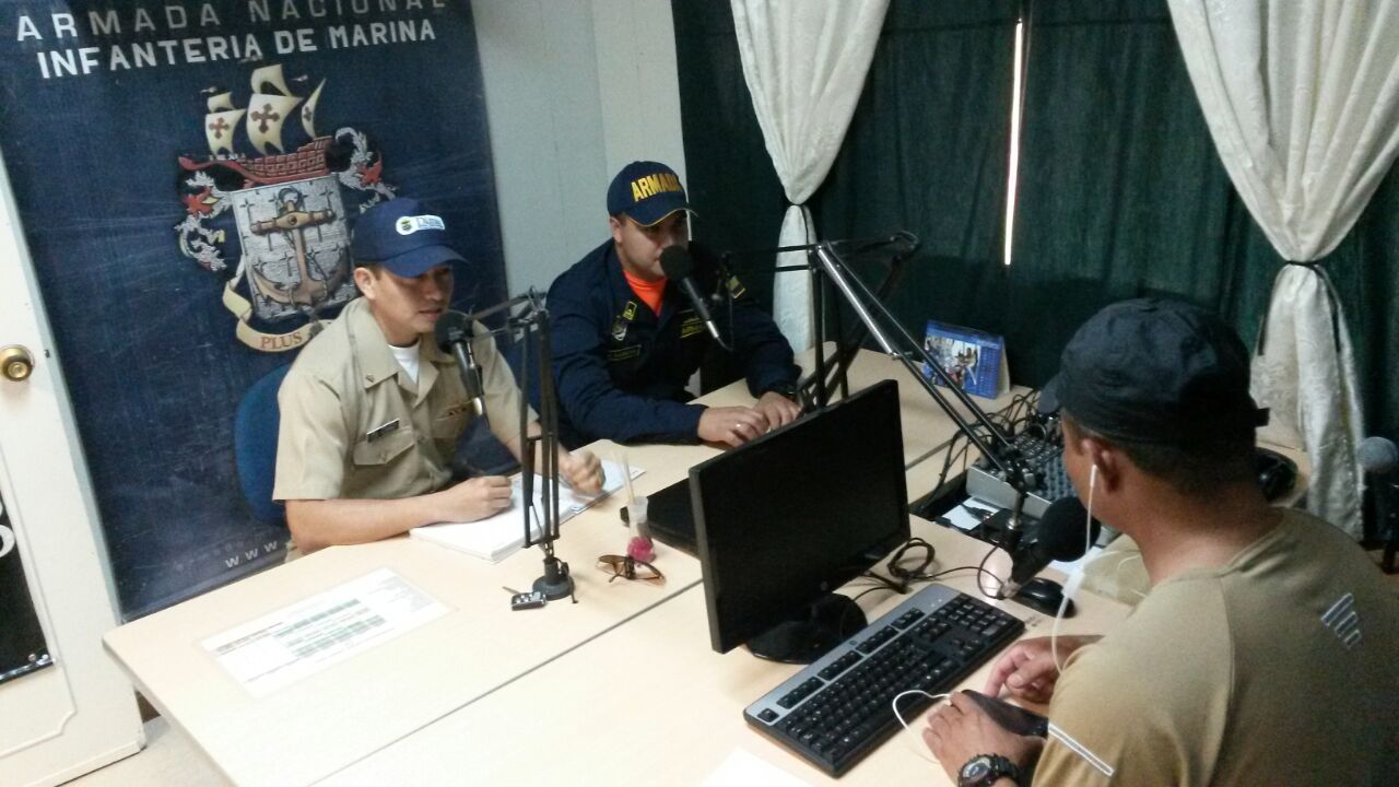 Capitán de Puerto de Bahía Solano, habla sobre instrucciones de patrón de pesca artesanal en la región. Capitán de Puerto de Bahía Solano, habla sobre instrucciones de patrón de pesca artesanal en la región.