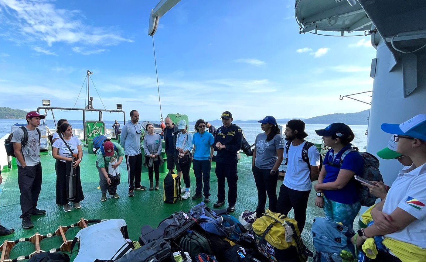 A bordo del buque ARC 'Providencia' inicia la segunda fase de la Expedición Científica Pacífico 2023 Golfo de Tribugá- Cabo Corrientes A bordo del buque ARC 'Providencia' inicia la segunda fase de la Expedición Científica Pacífico 2023 Golfo de Tribugá- Cabo Corrientes
