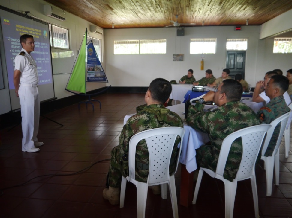 Participantes de la vigésima reunión binacional entre las capitanías de puerto de Colombia y Ecuador Participantes de la vigésima reunión binacional entre las capitanías de puerto de Colombia y Ecuador