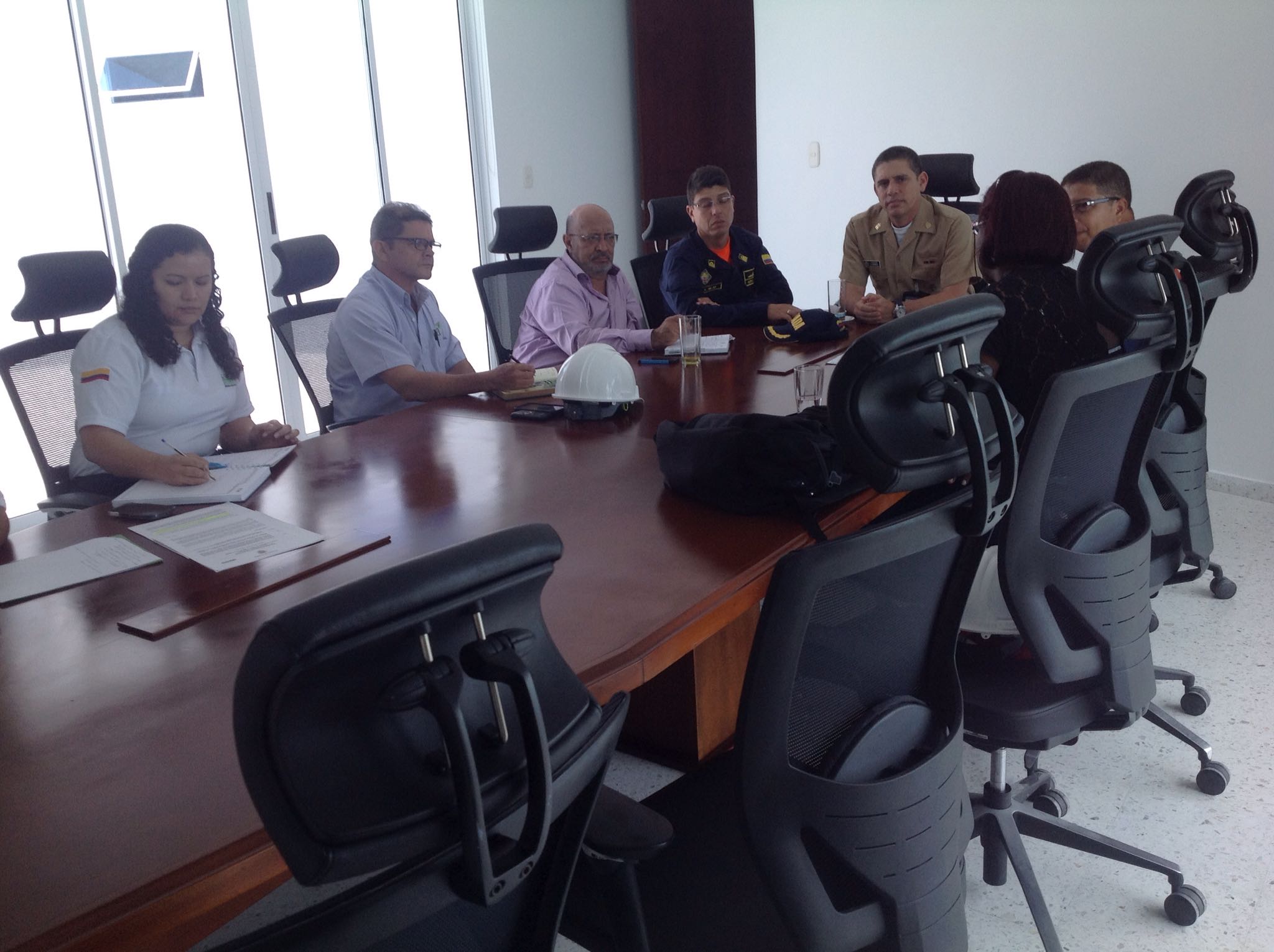 Comité de facilitación del transporte marítimo en la región. Comité de facilitación del transporte marítimo en la región.