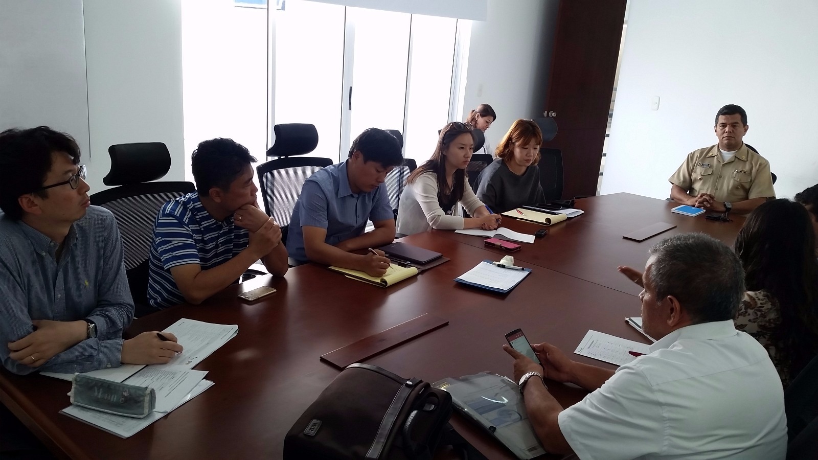 Inician trabajos para la creación del Plan de Ordenamiento Portuario de Buenaventura Inician trabajos para la creación del Plan de Ordenamiento Portuario de Buenaventura