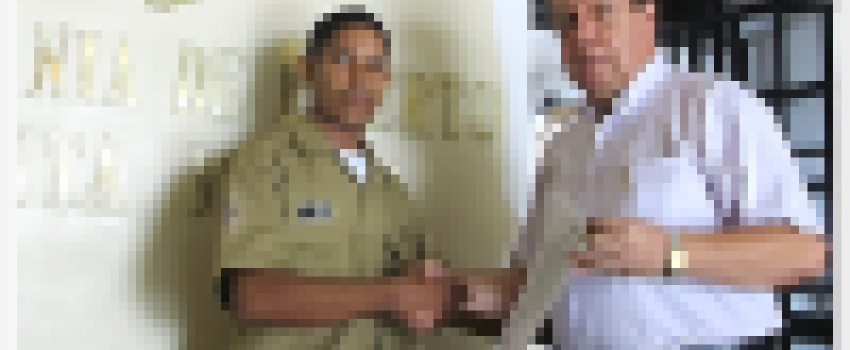 En las instalaciones de la Capitanía de Puerto de Santa Marta se otorgó a la CBN la aprobación como Centro de Capacitación Formación de Gente de Mar por parte de Dimar. Capitanía de Puerto de Santa Marta En las instalaciones de la Capitanía de Puerto de Santa Marta se otorgó a la CBN la aprobación como Centro de Capacitación Formación de Gente de Mar por parte de Dimar. Capitanía de Puerto de Santa Marta